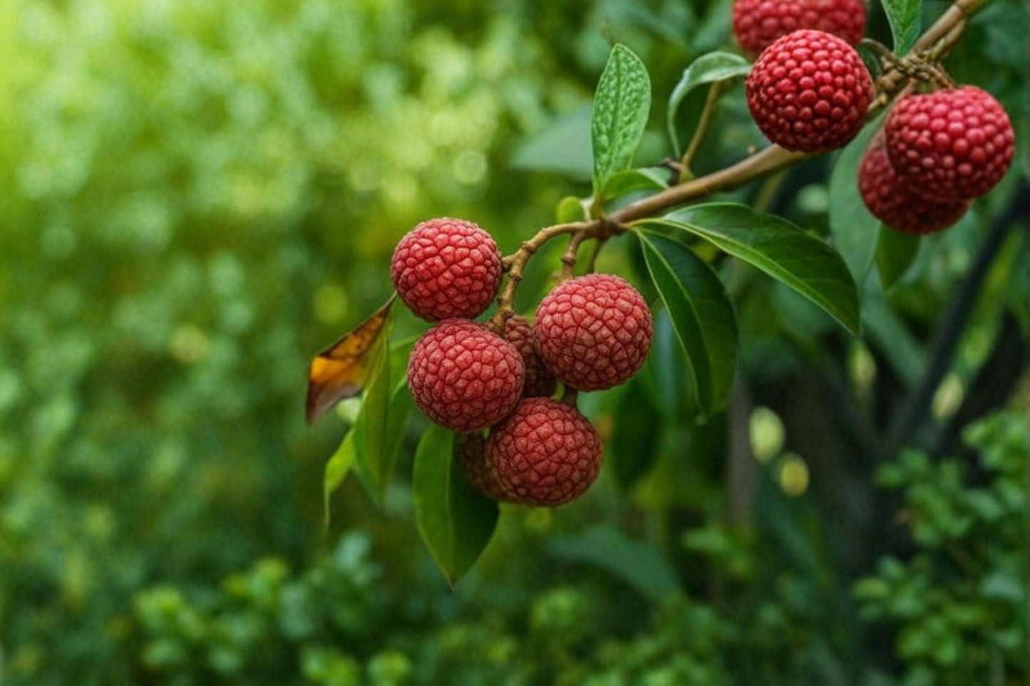 Mandarin Melon Tree Seeds – Maclura tricuspidata Edible Berry Fruit Tree for Garden & Landscape