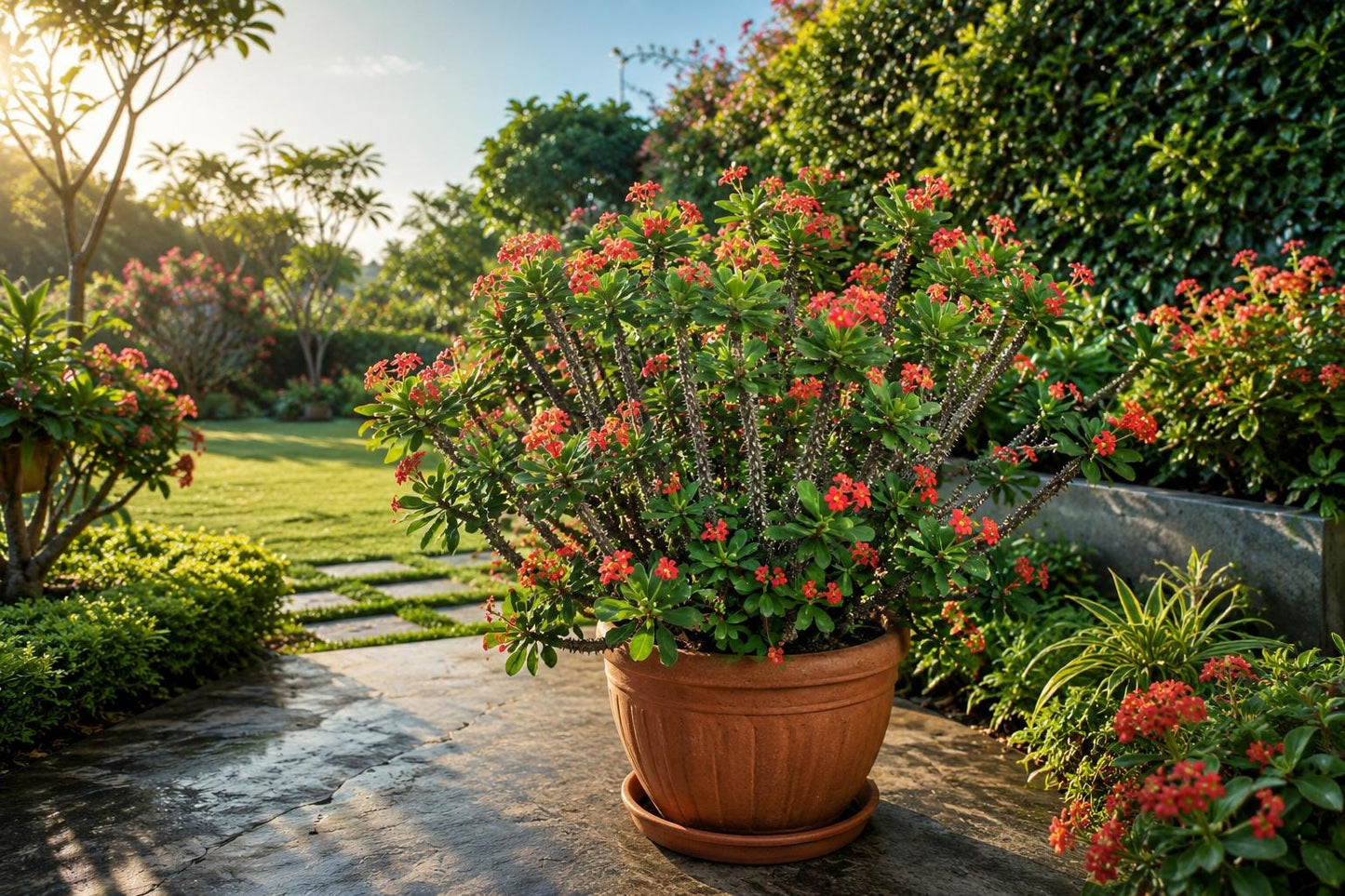 Decorative Dahlia Bulb Clump - Strawberry Cream - Perennial Flower Tubers - Dahlia pinnata for Gardens, Borders, and Containers