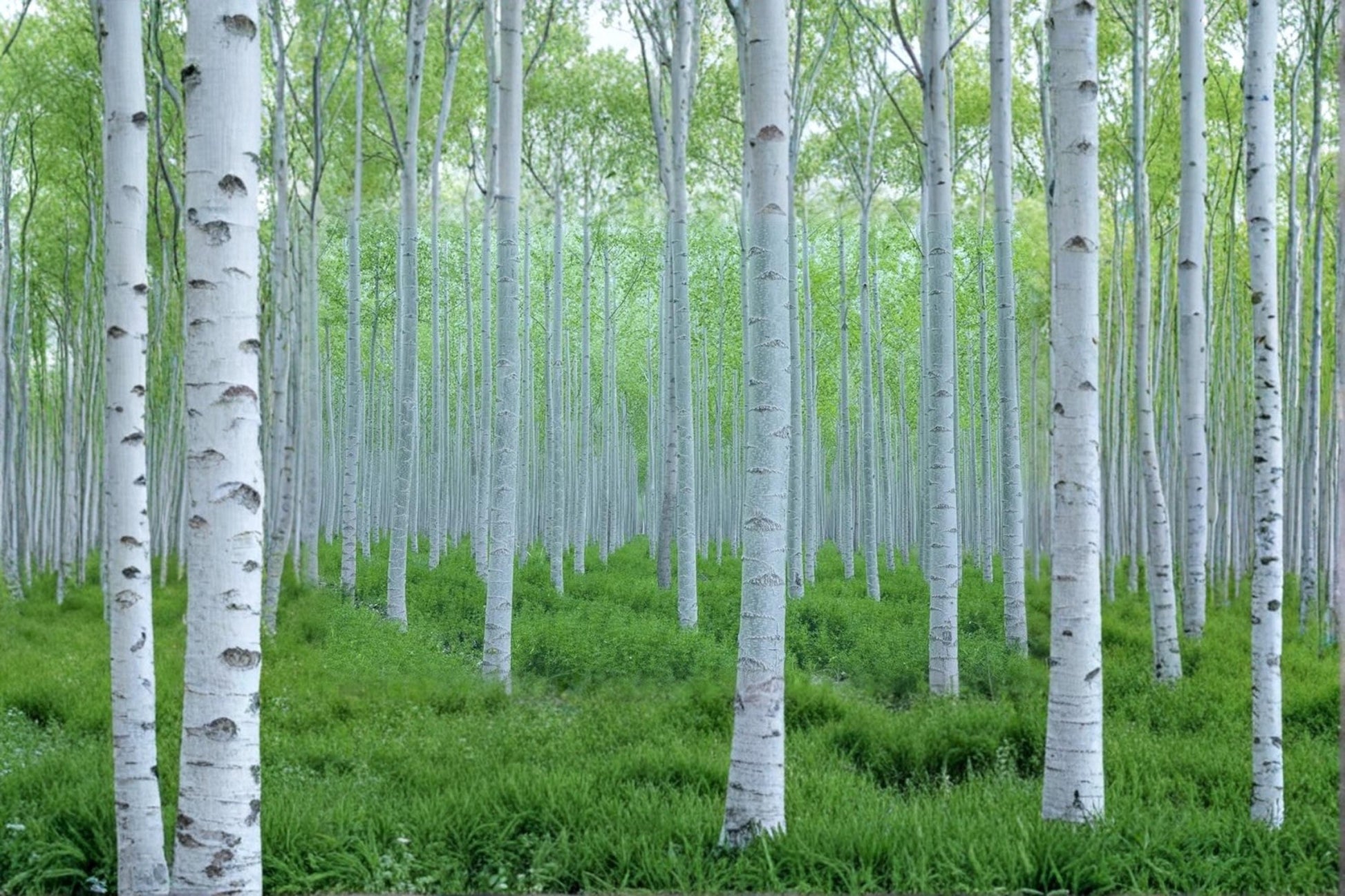 White Poplar Seeds – 30 Seeds for Planting, Populus alba, Ornamental Deciduous Tree with Silver Foliage