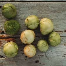 Tomatillo Seeds | 100 Rio Grande Verde Physalis ixocarpa | Non-GMO Green Husk Tomato for Salsa & Cooking
