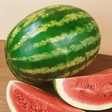 Crimson Sweet Watermelon Seeds – 2g Heirloom Variety, Sweet & Juicy, High Yield, Heat Tolerant, Garden & Field Planting Citrullus lanatus