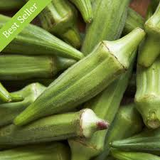 Okra Seeds Clemson Spineless 5g Heirloom Variety High Yield Tender Green Pods Heat Tolerant for Garden & Containers