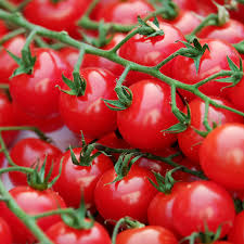 Red Cherry Tomato Seeds 100mg Solanum lycopersicum Heirloom Juicy Sweet Cherry Tomatoes for Home Garden Planting