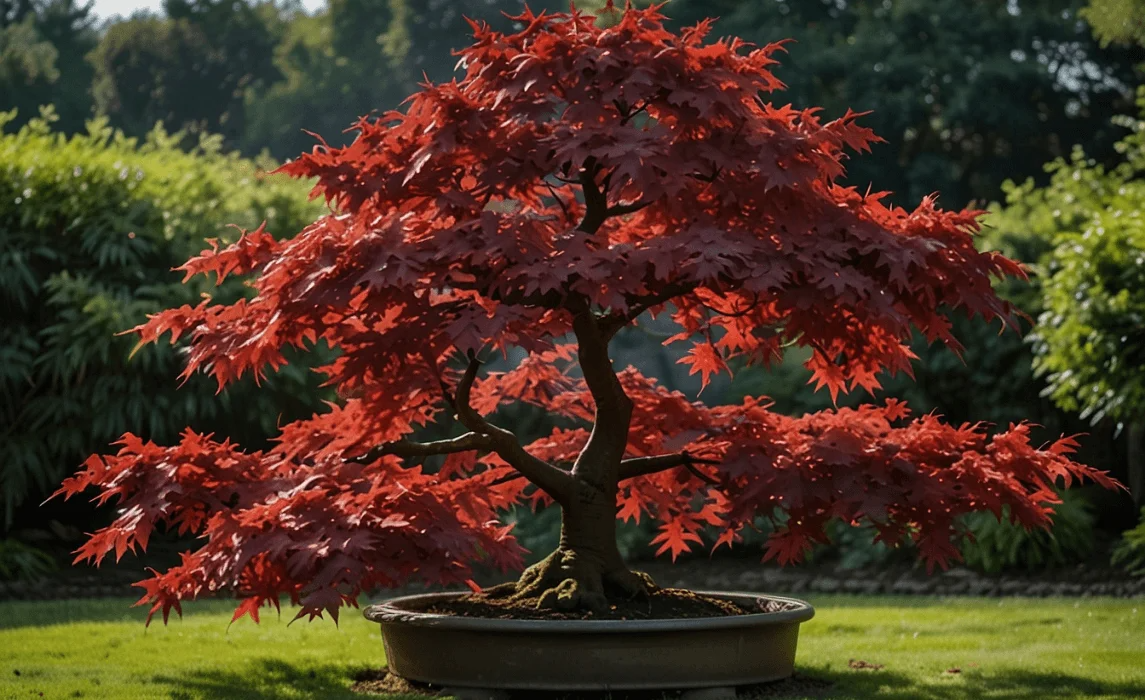 Japanese Maple Seedlings - Acer palmatum 'Bloodgood' - Red Foliage, Bonsai & Garden Trees, Small Dormant Seedlings