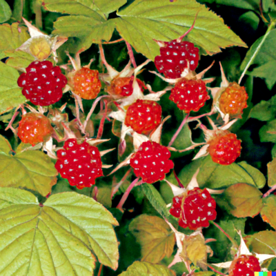 Thimbleberry Seeds 50 Pack – Edible Fruit, Native Plant, Hardy Bush, Rubus parviflorus, Flowering Raspberry, Easy to Grow