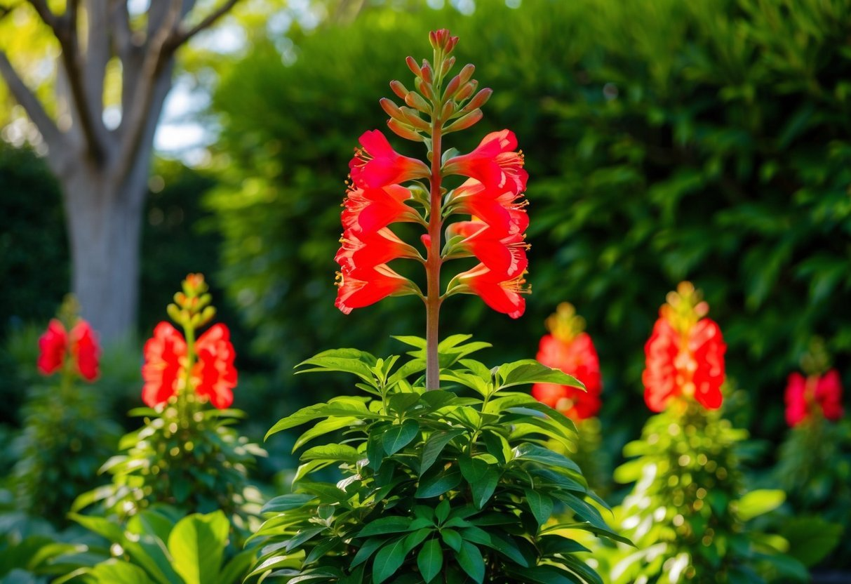 Illawarra Flame Tree Seeds | Brachychiton acerifolius | Red Flowered Bottle Tree | Exotic Australian Landscape Plant