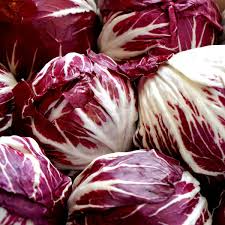 500 Radicchio Seeds - Palla Rosa Heirloom Italian Chicory Non-GMO Salad Greens for Home Garden