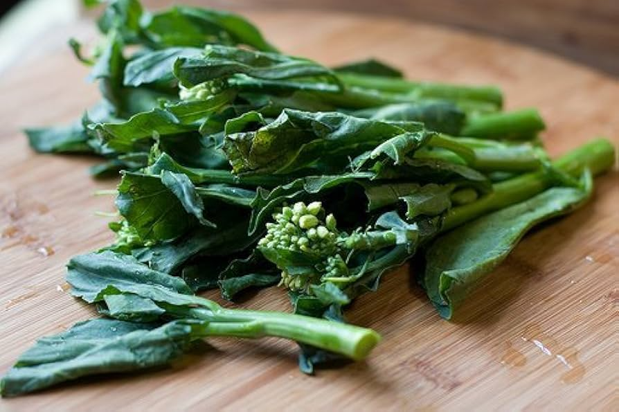 Wan Shen Kailan Seeds – 500mg Chinese Broccoli Seeds for Tender Stems & Leaves, Fast Growing, High Yield, Garden & Container Planting