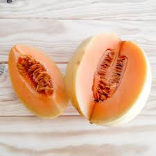 Orange Honeydew Melon Seeds - Cucumis melo, Sweet Juicy Orange Flesh, Sprawling Vine, 50 Seeds
