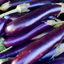 Eggplant Long Purple Seeds – Heirloom, Slim & Tender, High Yield, Heat Tolerant, Garden & Container Planting, Solanum melongena