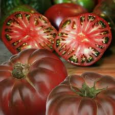 Cherokee Purple Tomato Seeds | Heirloom, Non-GMO, Dusky Pink-Purple, Solanum lycopersicum