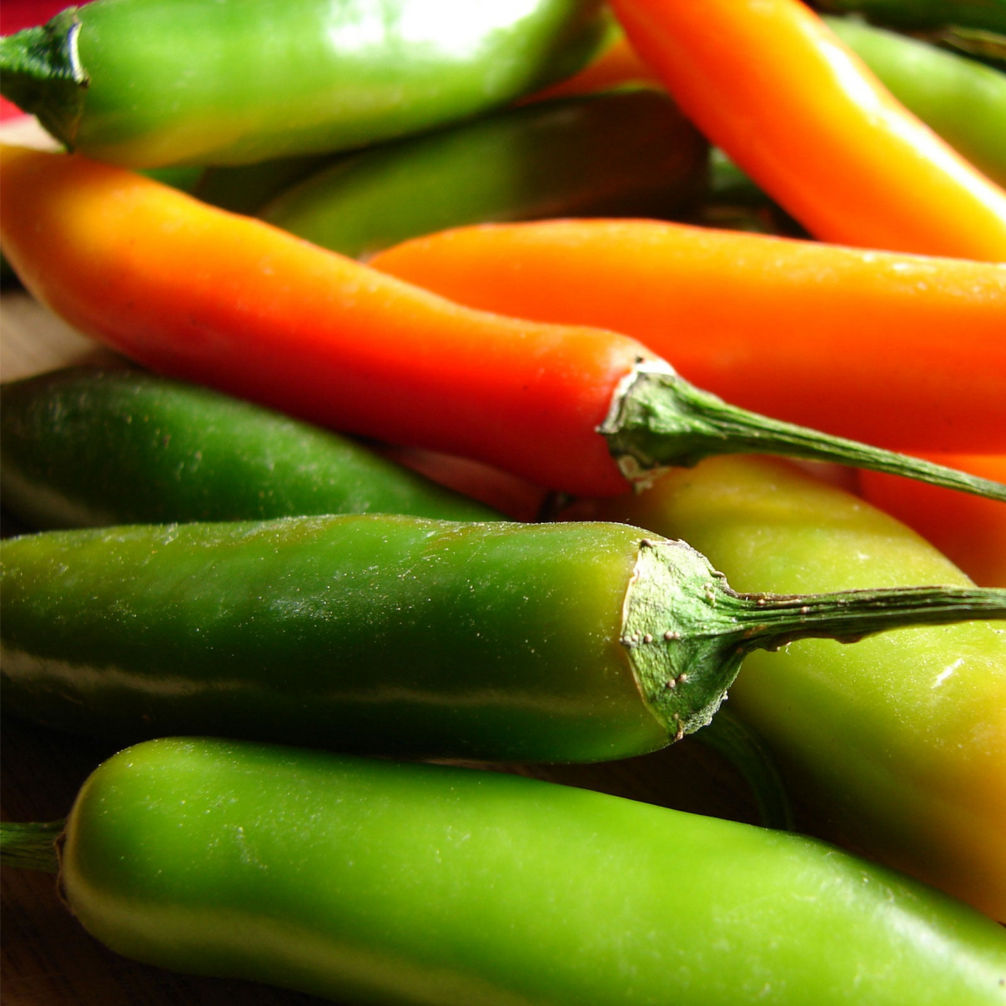 Hatch Rattlesnake Hot Pepper Seeds 250mg, Capsicum annuum, Medium-High Heat, Smoky Flavor, Hatch Chili Variety