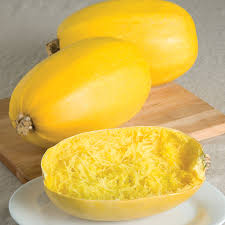 Spaghetti Squash Seeds 1g Heirloom Winter Squash Cucurbita pepo Low-Carb Pasta Alternative Garden & Container