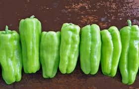 30 Seeds Cubanelle Pepper, Capsicum Annuum, Sweet Mild Heirloom Frying Pepper for Cooking, Roasting, Stuffing