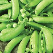 Pea Edible Pod Seeds, Sugar Snap, Heirloom, Non-GMO, Easy-to-Grow, Fresh Snacking, Pisum sativum, 5g