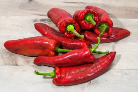 Marconi Rosso Italian Pepper Seeds – Heirloom, Sweet, High-Yielding, Capsicum annuum, Non-GMO