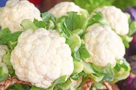 Self-Blanching Cauliflower Seeds 1g Brassica oleracea Vegetable for Planting, Tender Heads, Cool-Season Garden Crop