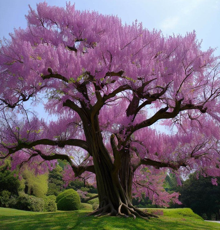 10 Seeds Cercis Gigantea Giant Redbud Flowering Tree for Landscaping & Bonsai Seeds