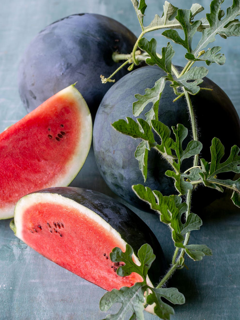 Sugar Baby Watermelon Seeds – Heirloom Citrullus lanatus, Compact, Juicy, Small Fruit, Perfect for Container & Small Gardens