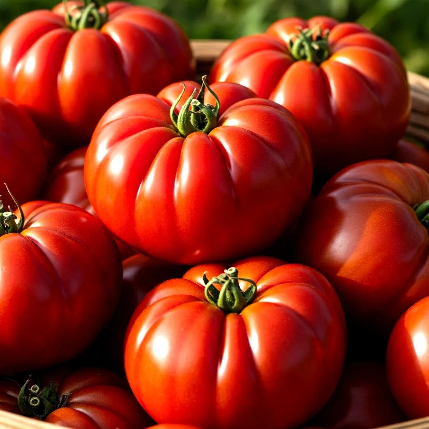 Marmande Giant Beefsteak Tomato Seeds - 75 Rare Heirloom Non-GMO Seeds for Home Gardening
