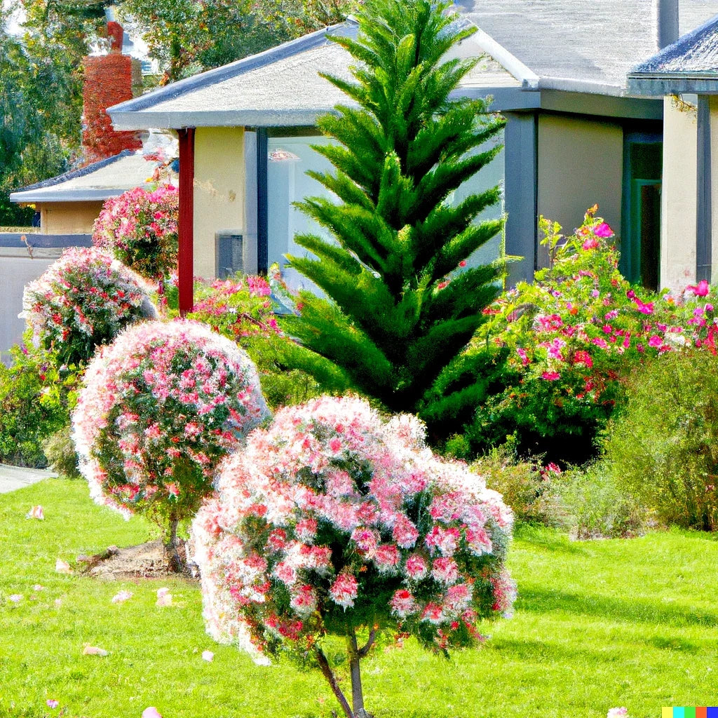 Pink Melaleuca Tea Tree Seeds - 50+ Melaleuca alternifolia Showy Pink Pom Pom Flowers Drought-Resistant Shrub Seed Pack