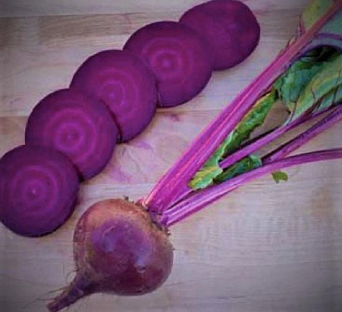 Ruby Queen Beet Seeds - 100+ Non-GMO Heirloom Beta vulgaris Seeds