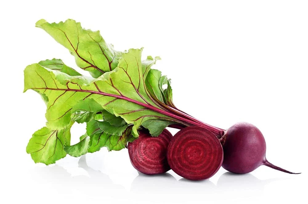 Red Beet Seeds for Planting - 250+ Heirloom Beta vulgaris for Home Gardens, Raised Beds, Containers