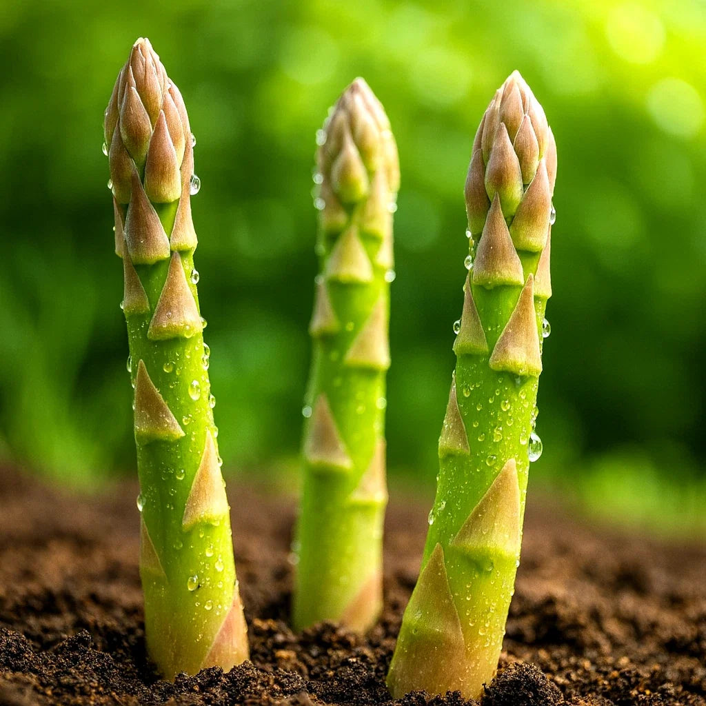Asparagus Seeds - 250+ Heirloom Non-GMO for Autumn Garden - Asparagus officinalis, Perennial, Full Sun