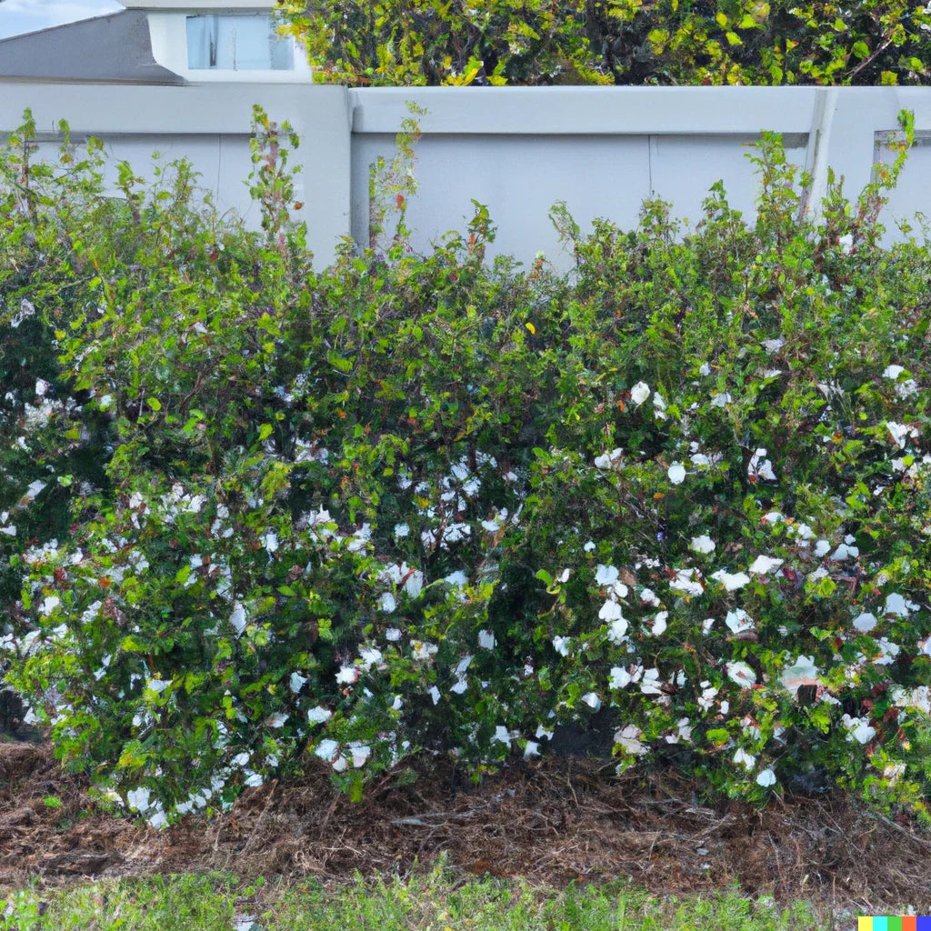 Dwarf Myrtle Hedge Bush Seeds | Fragrant White Flowers | Myrtus Communis | 20+ Seeds for Gardens & Borders