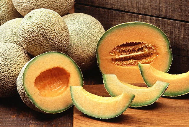 Cantaloupe Seeds - Hales Best Jumbo Variety - Non-GMO, Juicy Melons for Gardening - Cucumis melo