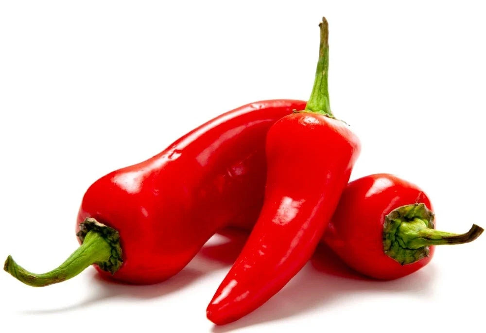 Fresno Chili Pepper Seeds | Non-GMO Heirloom | Capsicum annuum | Medium-Heat Garden Seeds for Cooking & Snacking