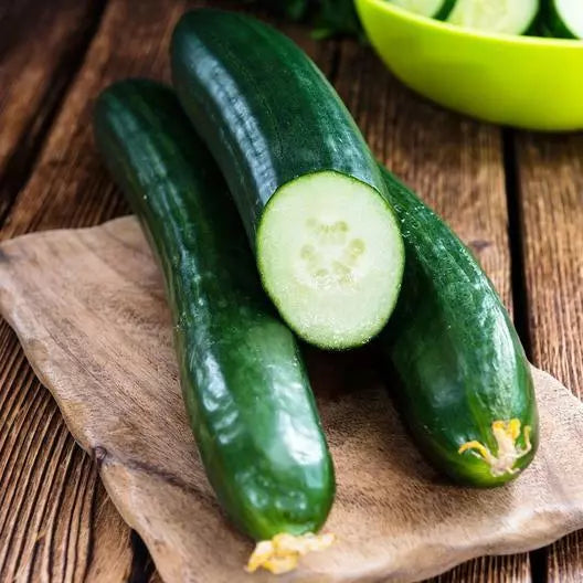 Tendergreen Burpless Cucumber Seeds - Non-GMO Heirloom - 35 Seeds