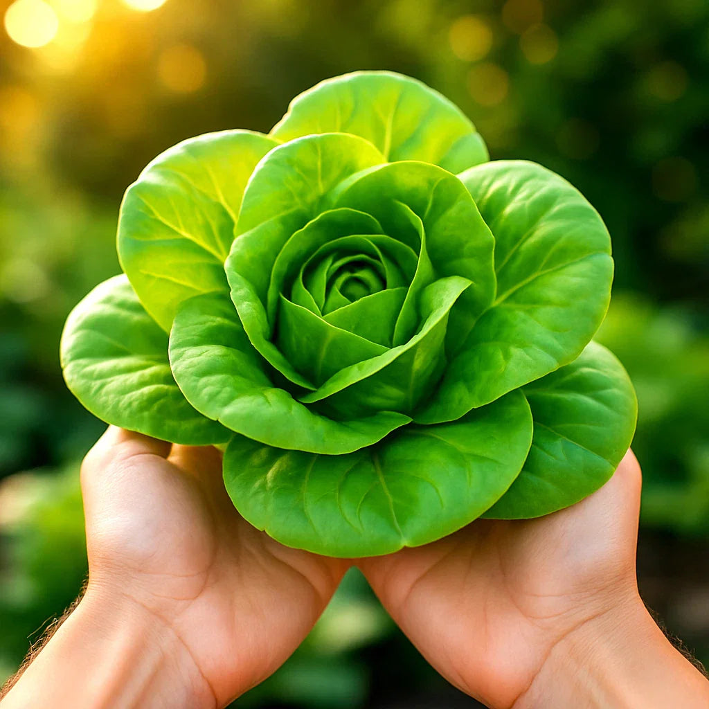 Butterleaf Lettuce Seeds - 1500 Heirloom Lactuca sativa Seeds for Salads & Microgreens