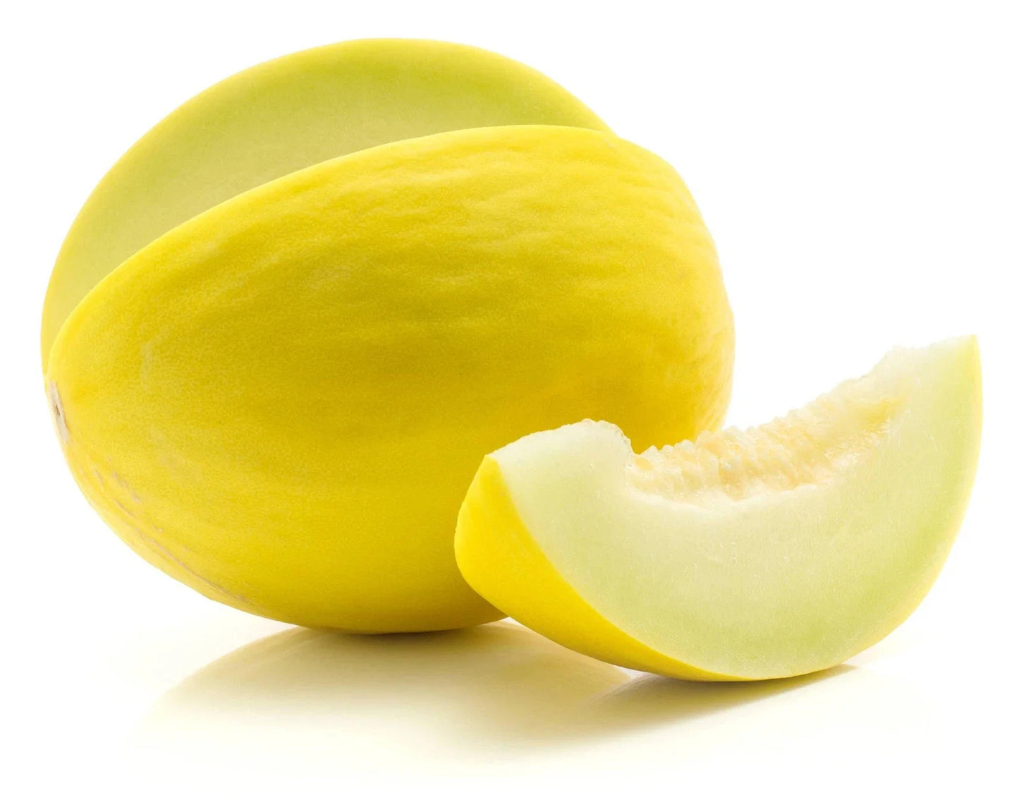 Canary Melon Seeds - Non-GMO Heirloom Cucumis melo for Garden Planting, Juicy Yellow Melons, Full Sun, Pack of 20 Seeds