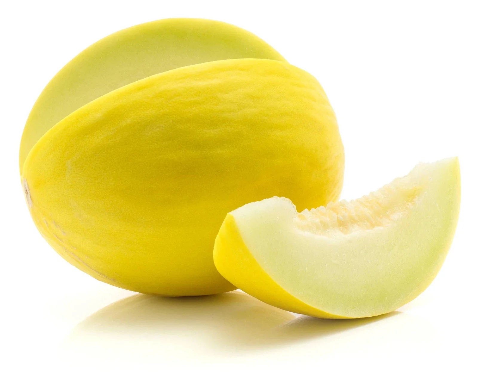 Canary Melon Seeds - Non-GMO Heirloom Cucumis melo for Garden Planting, Juicy Yellow Melons, Full Sun, Pack of 20 Seeds