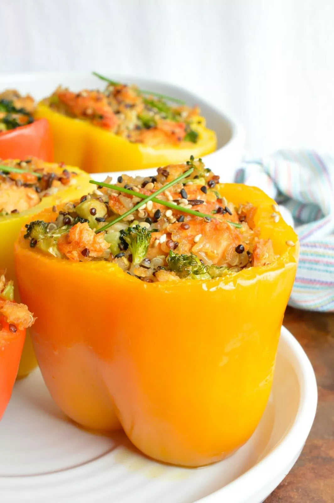 Orange Bell Pepper Seeds - Non-GMO Heirloom Capsicum annuum