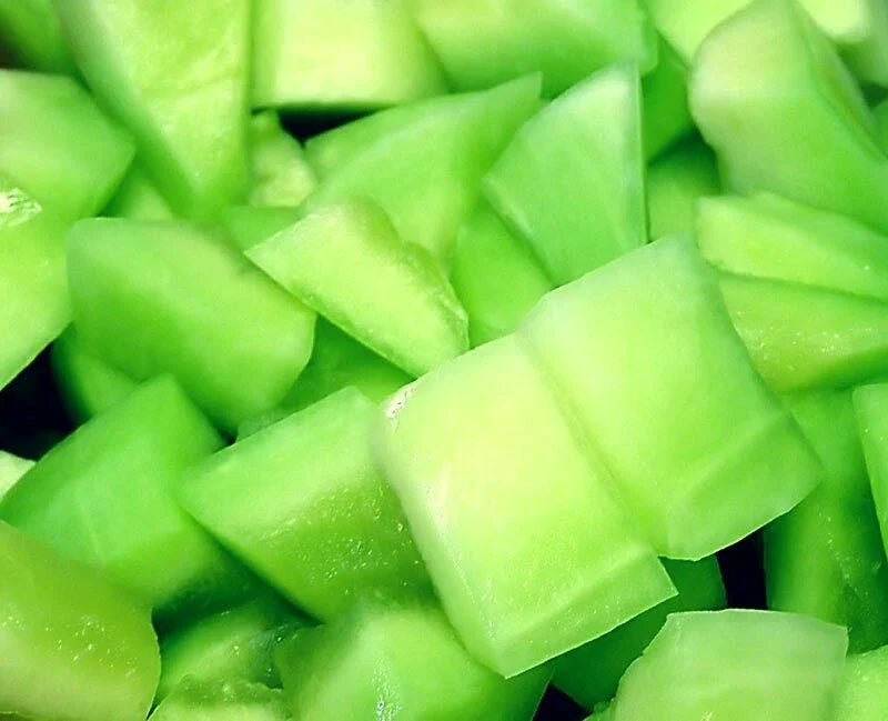 Heirloom Honey Dew Melon Seeds | Green Flesh Cucumis melo | Sweet Juicy 6+ Lb Melons for Garden & Fresh Eating
