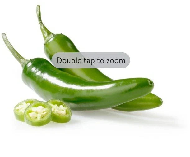 Organic Chile Serrano Seeds - 1 Pound Fresh Spicy Green Chile (Capsicum annuum)