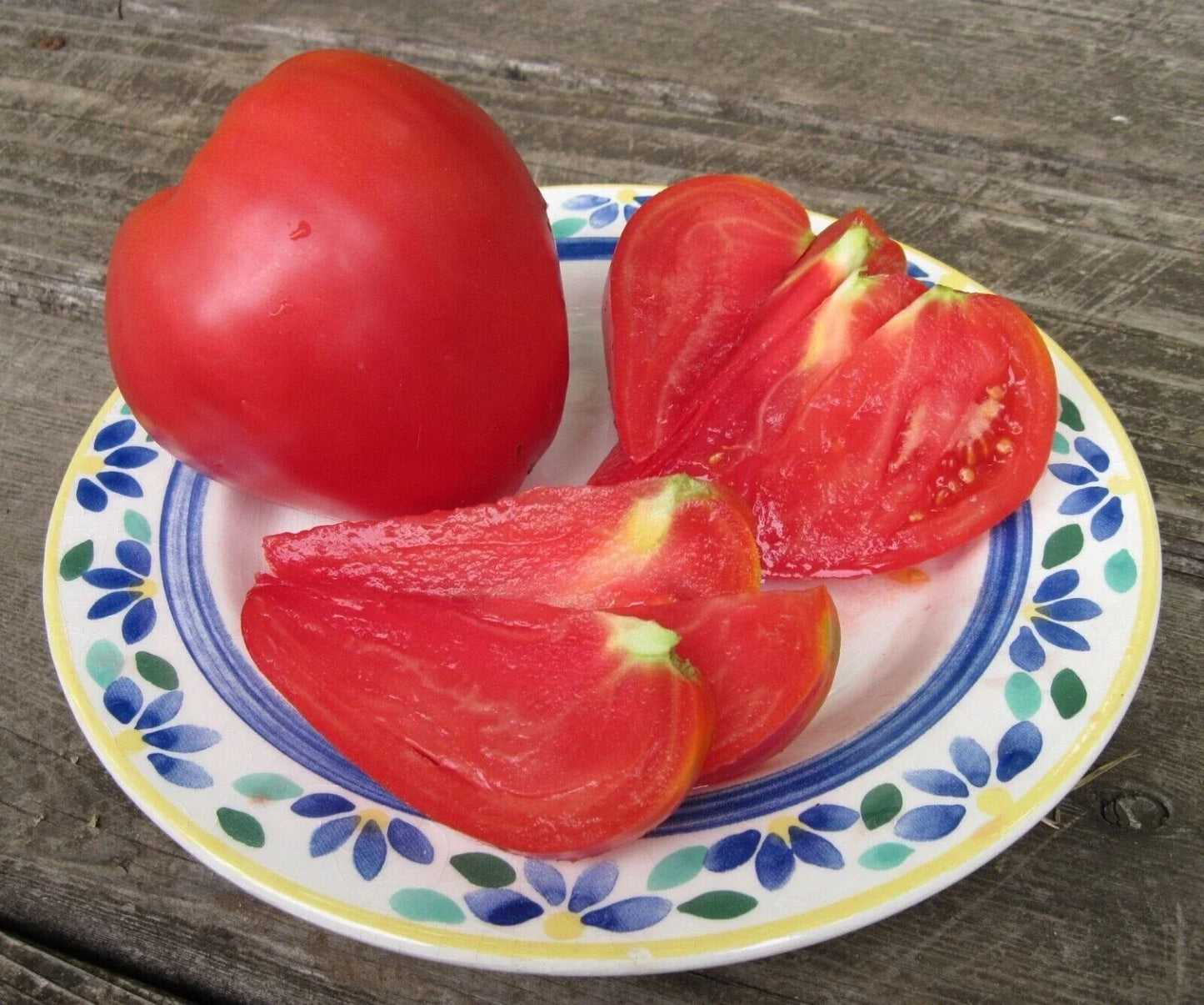 Anna Russian Tomato Seeds - 10+ Organic Heirloom Non-GMO Seeds