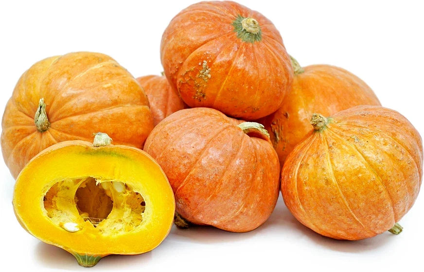 Gold Nugget Squash Seeds – Organic Cucurbita pepo, Bush-Type, Golden, for Home Garden & Container Planting