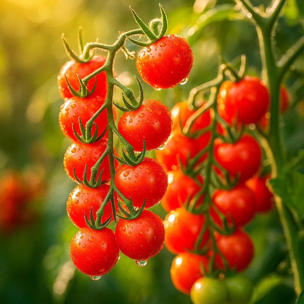Super Sweet Cherry Tomato Seeds – 300+ Heirloom Non-GMO, Solanum lycopersicum, for Home Gardening, Container, Raised Bed Cultivation