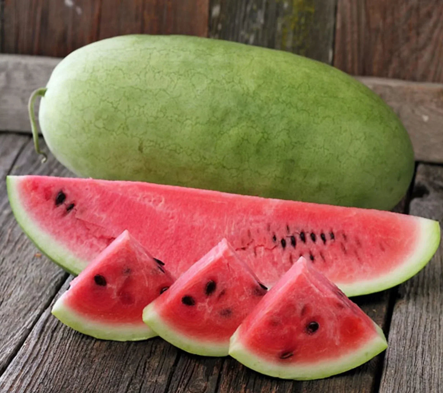 Charleston Grey Heirloom Watermelon Seeds - Organic Non-GMO Citrullus lanatus