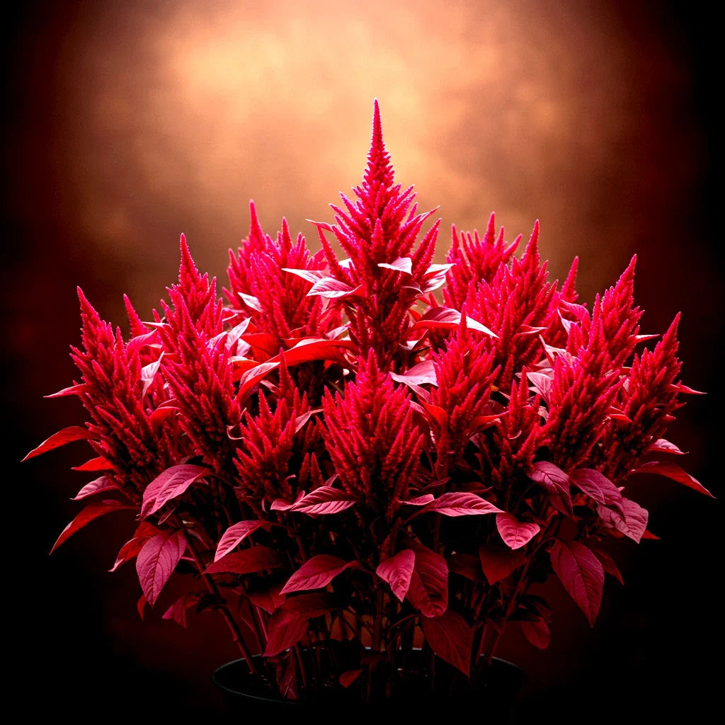 Midnight Amaranth Seeds – Non-GMO Heirloom Vegetable Seeds, Rich Color & Nutrition, Amaranthus cruentus, 2000+ Pack