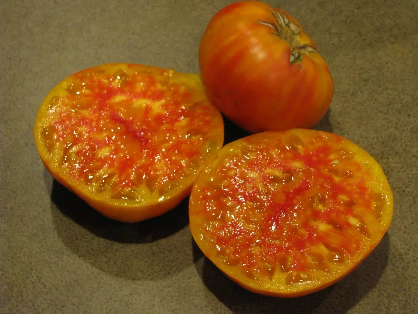 Hillbilly Tomato Seeds - Organic Heirloom Non-GMO - 30+ Rare Seeds Solanum lycopersicum