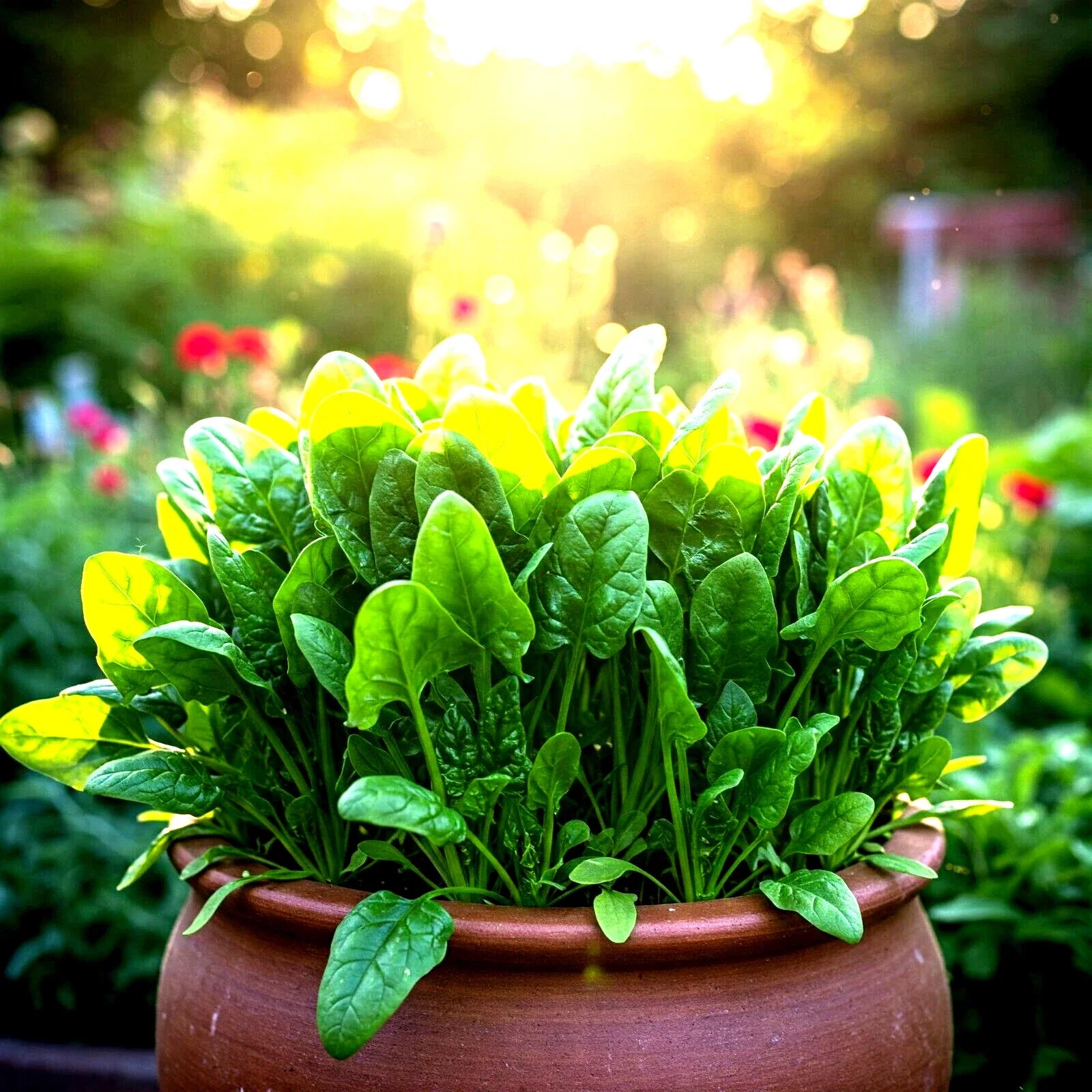 Spinach Seeds - Heirloom Bloomsdale Autumn Giant, Non-GMO, Vegetable Salad Greens, Spinacia oleracea, 700 Seeds