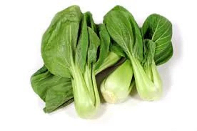 Bok Choy Seeds - 200+ Shanghai Green Stem Chinese Cabbage Brassica rapa subsp. chinensis, Vegetable, Annual, Non-GMO