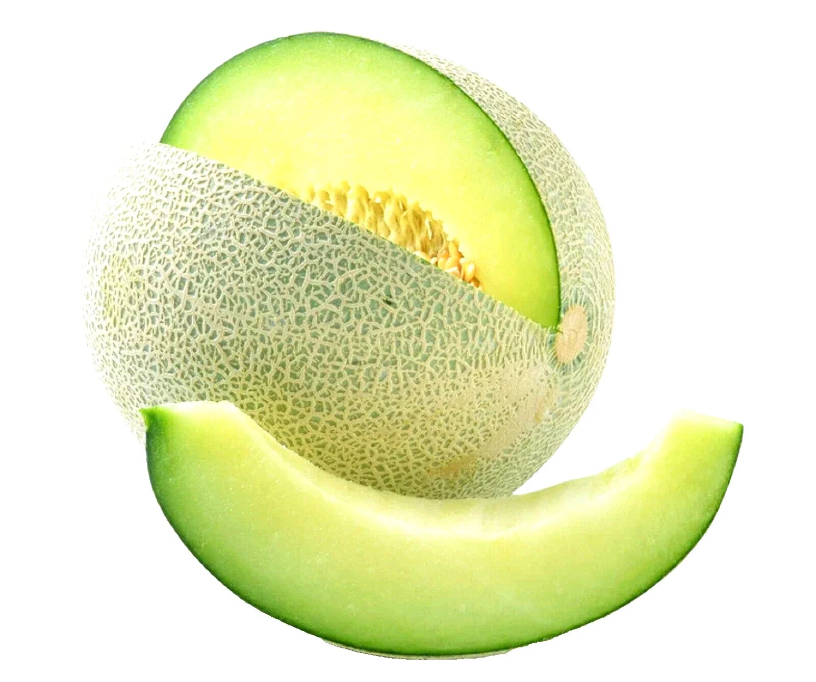 Rocky Ford Green Flesh Cantaloupe Seeds - Non-GMO, Cucumis melo, Sweet Juicy Melon for Garden Planting