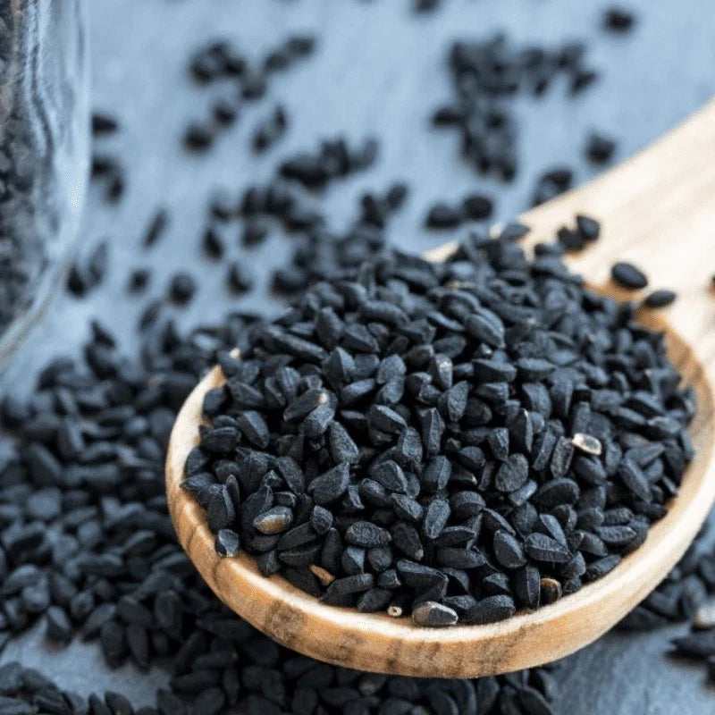Black Cumin Seeds 1 lb Heirloom Non-GMO Nigella Sativa Organic Spice for Cooking & Health