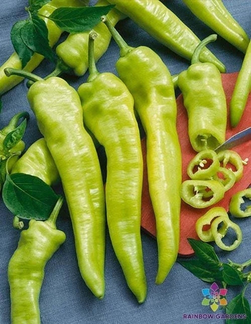 Hungarian Wax Hot Pepper Seeds - 25+ Pack, Capsicum annuum, Spicy Peppers for Garden & Container Planting, USA Grown