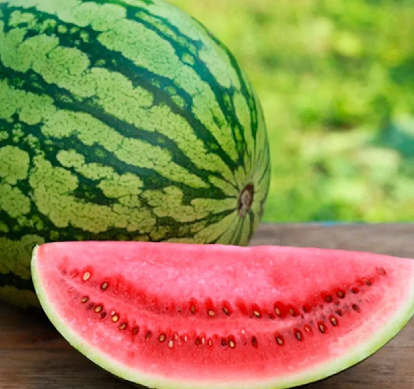 Crimson Sweet Watermelon Seeds - 25+ Pack - High Yield, Sweet Flavor